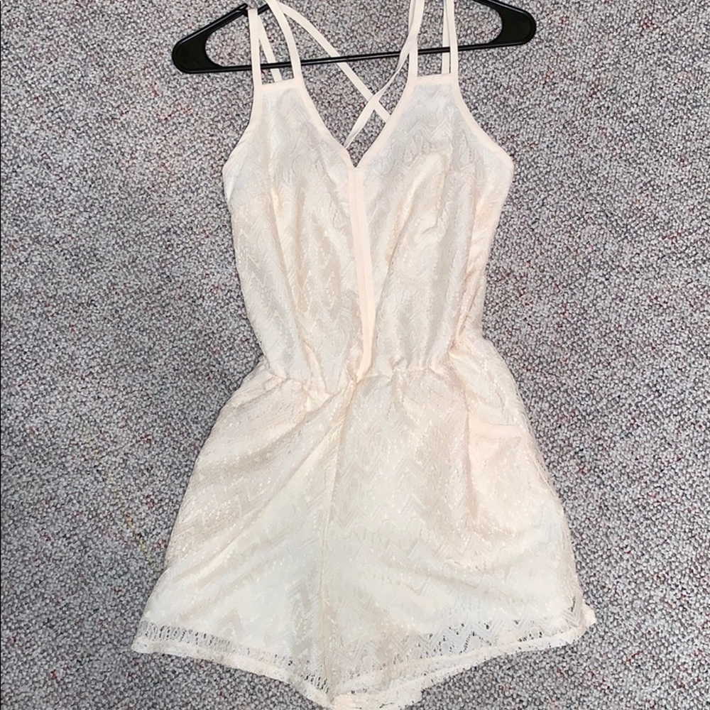 Lace Romper